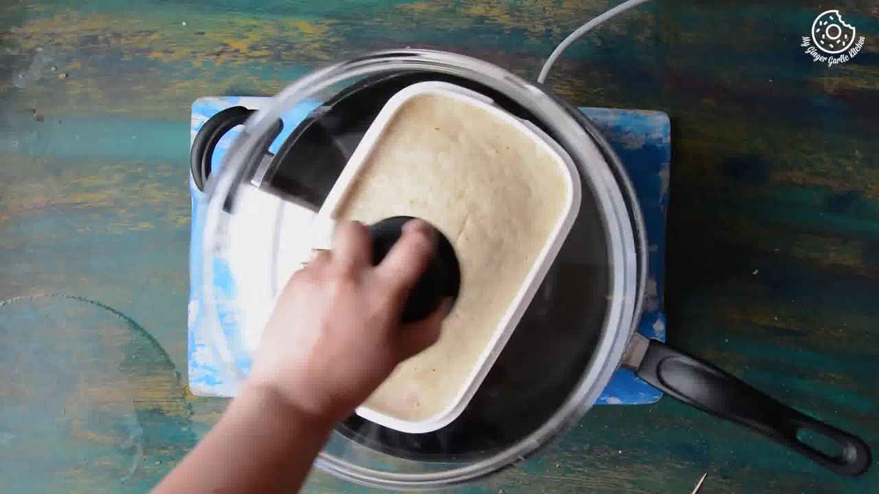 Image of the cooking step-2-6 for Instant Oats Rava Dhokla Recipe - Oats Suji Ka Dhokla