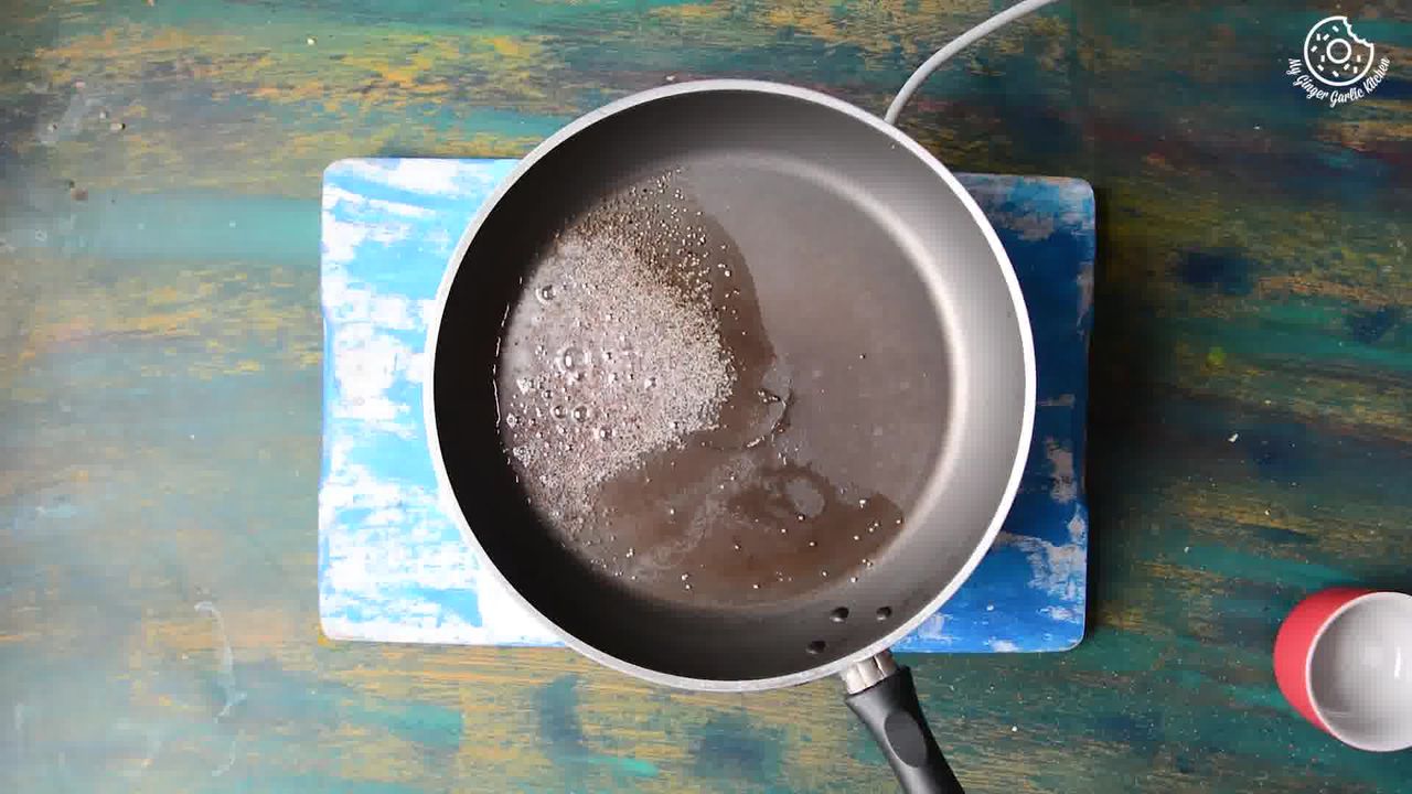 Image of the cooking step-3-1 for Instant Oats Rava Dhokla Recipe - Oats Suji Ka Dhokla