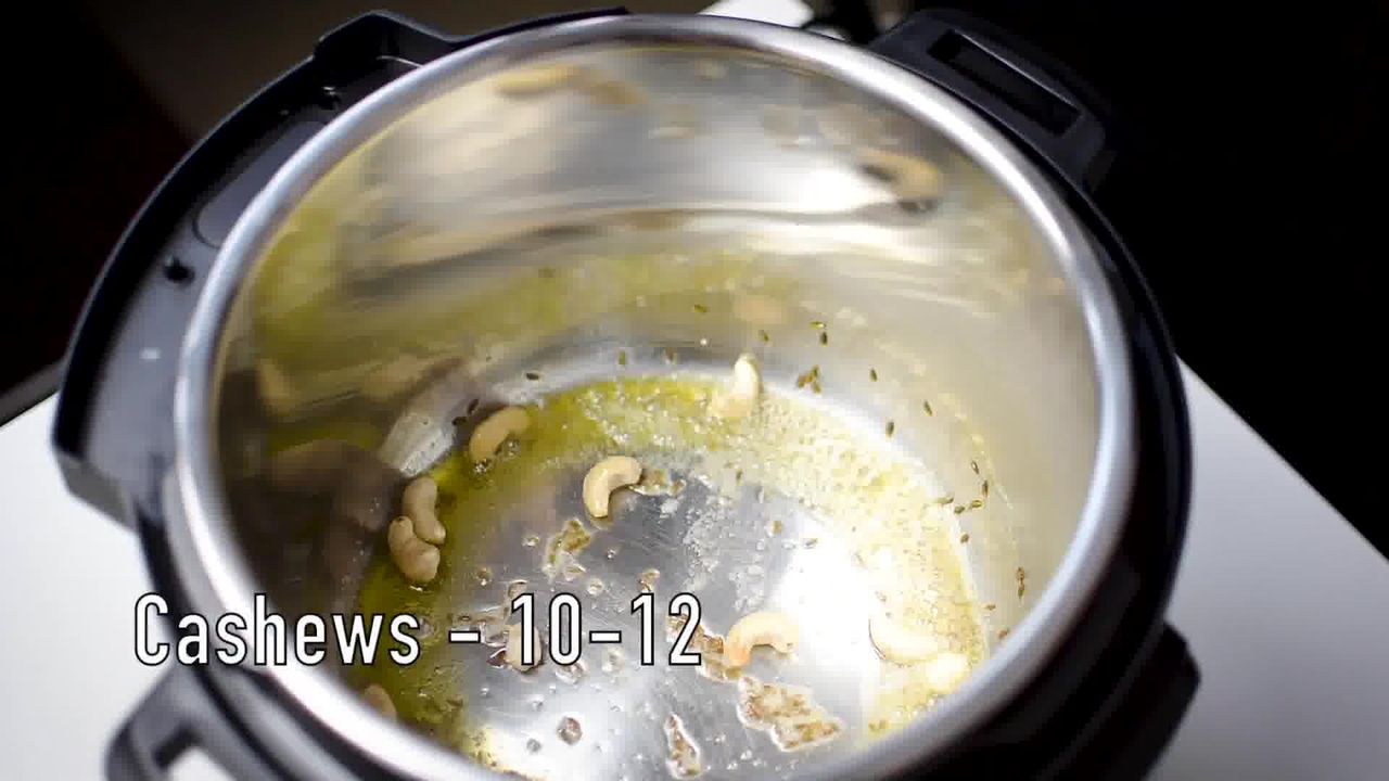 Image of the cooking step-1-3 for Instant Pot Butter Paneer Recipe