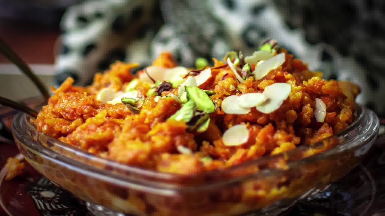 Carrot halwa instant top pot recipe