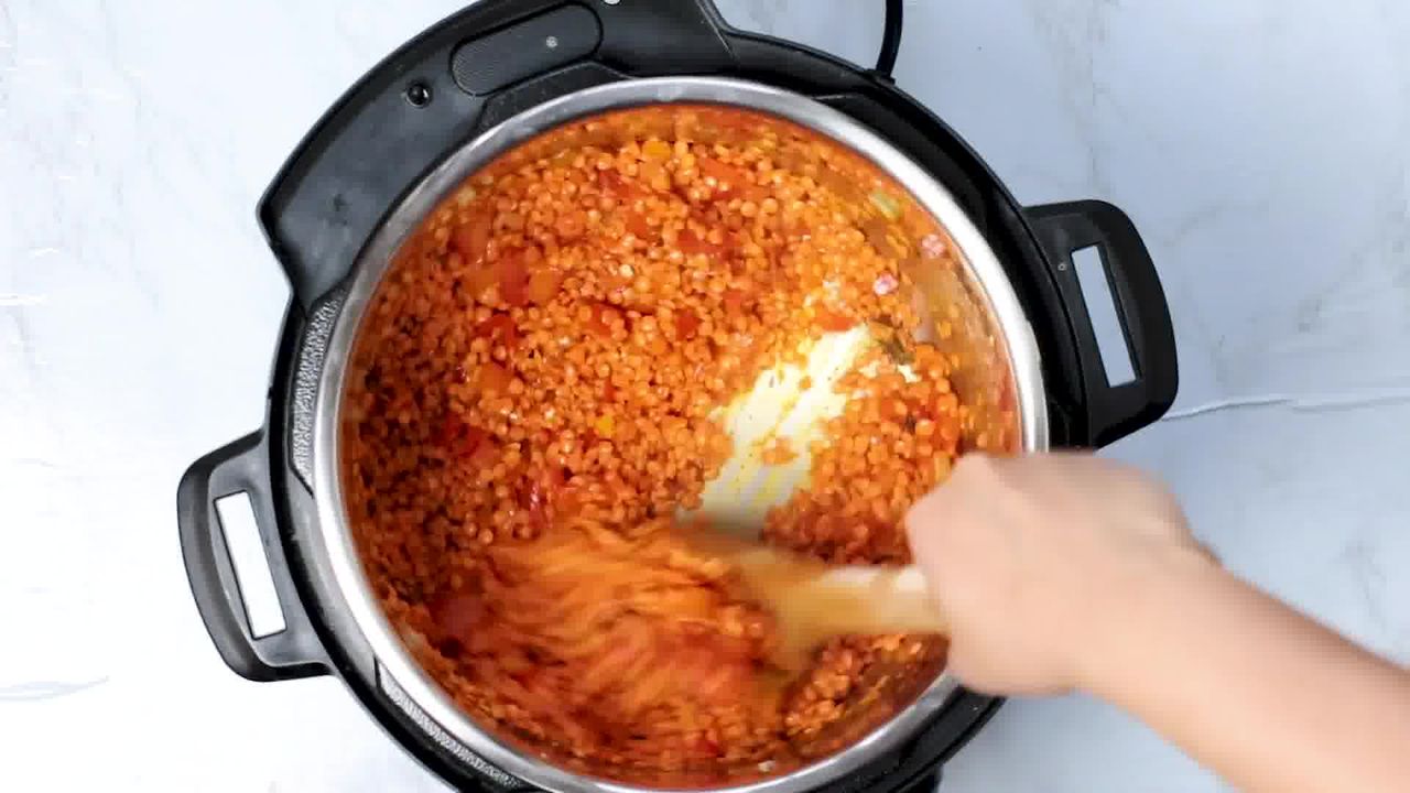 Image of the cooking step-2-11 for Masoor Dal - Red Lentils (Instant Pot, Pressure Cooker, Pan)