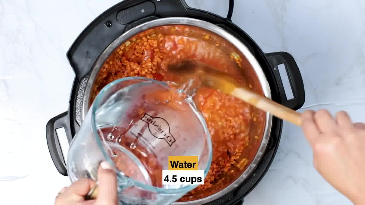 Image of the cooking step-2-12 for Masoor Dal - Red Lentils (Instant Pot, Pressure Cooker, Pan)