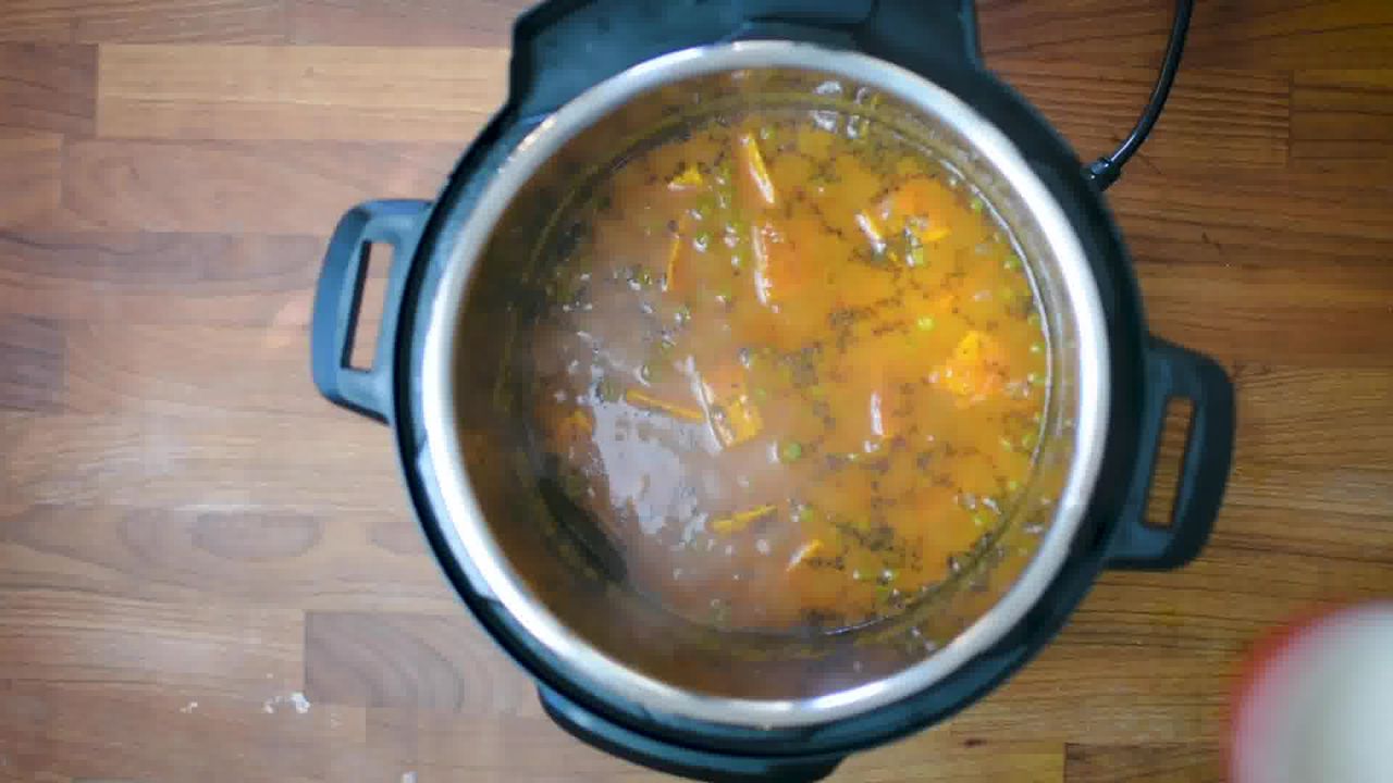 Image of the cooking step-1-12 for Instant Pot Matar Paneer - Pressure Cooker Peas and Paneer