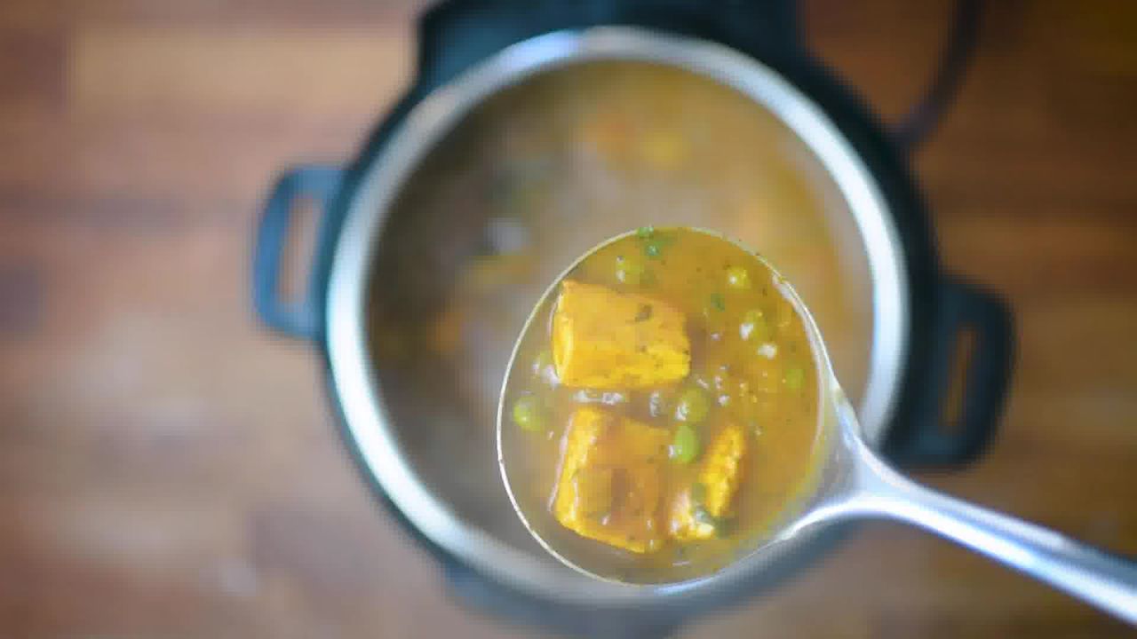 Image of the cooking step-1-15 for Instant Pot Matar Paneer - Pressure Cooker Peas and Paneer