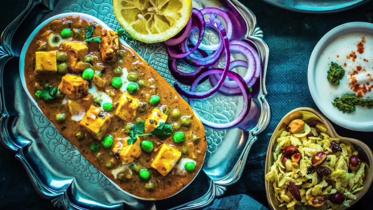 Image of the cooking step-1-16 for Instant Pot Matar Paneer - Pressure Cooker Peas and Paneer
