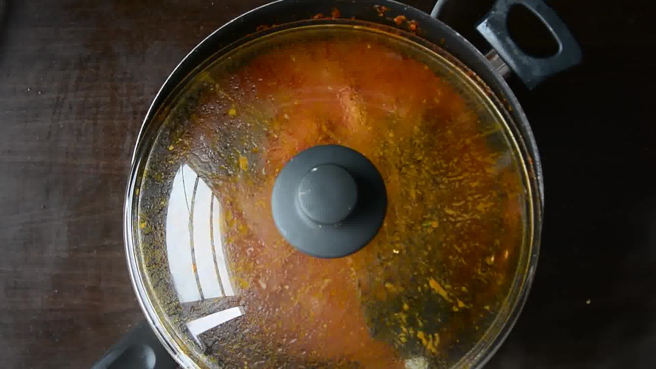 Image of the cooking step-1-20 for Jaipuri Aloo Pyaaz Ki Sabzi – Potato Onion Curry