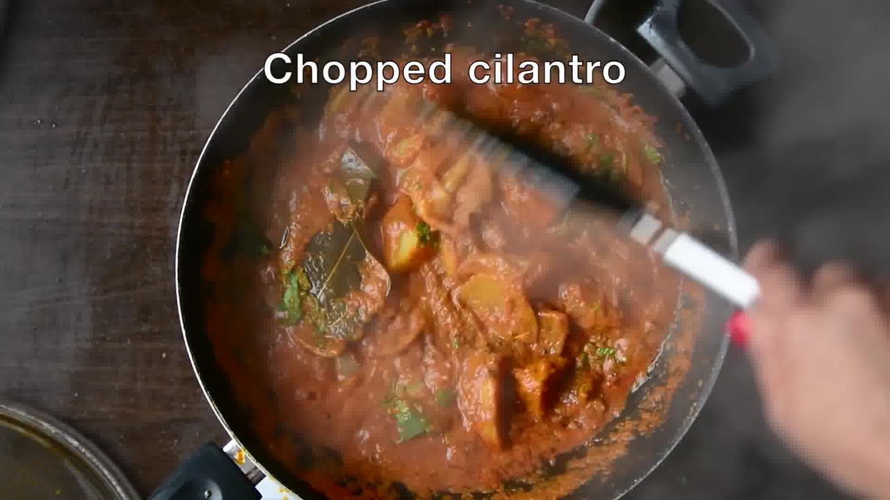 Image of the cooking step-1-21 for Jaipuri Aloo Pyaaz Ki Sabzi – Potato Onion Curry
