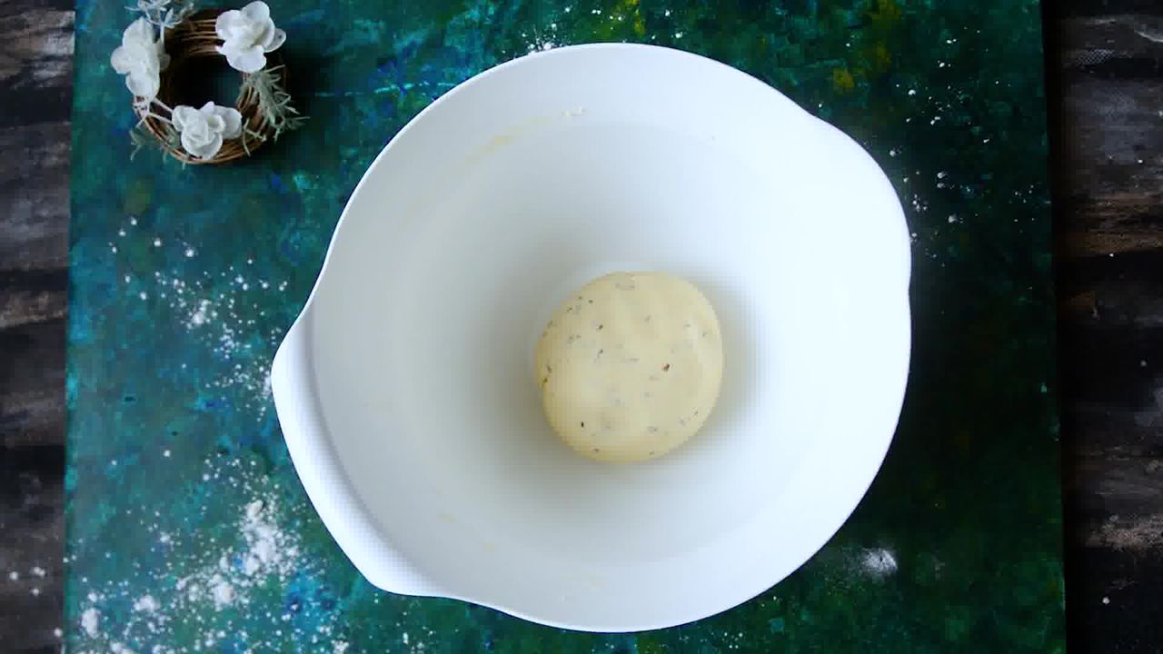 Image of the cooking step-1-8 for Jeera Biscuits - Eggless Roasted Cumin Cookies Recipe
