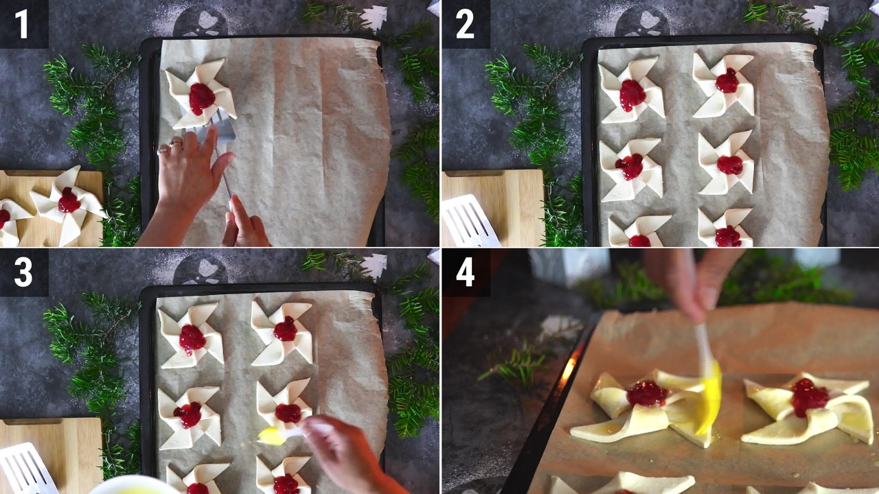Image of the cooking step-1-3 for Joulutorttu - Finnish Christmas Tarts