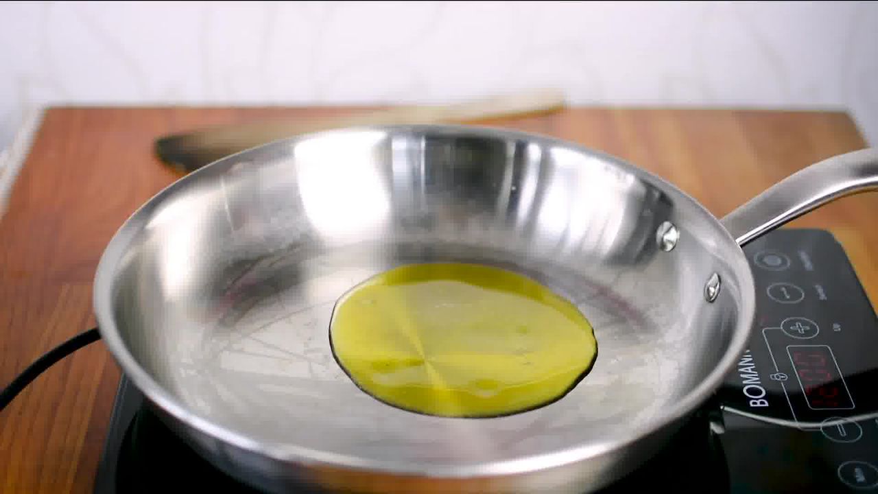 Image of the cooking step-2-1 for Kadai Paneer