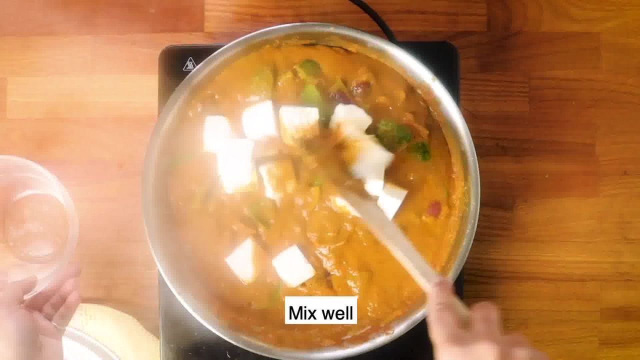 Image of the cooking step-3-11 for Kadai Paneer