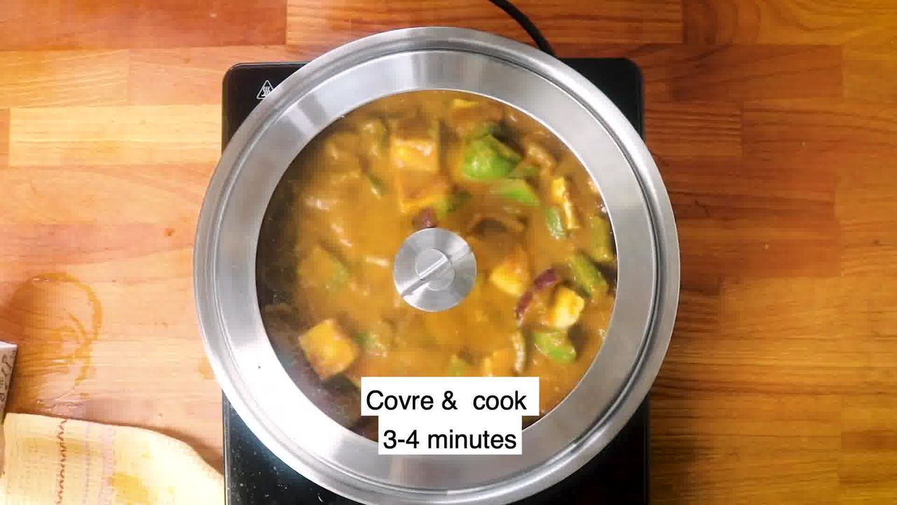 Image of the cooking step-3-12 for Kadai Paneer