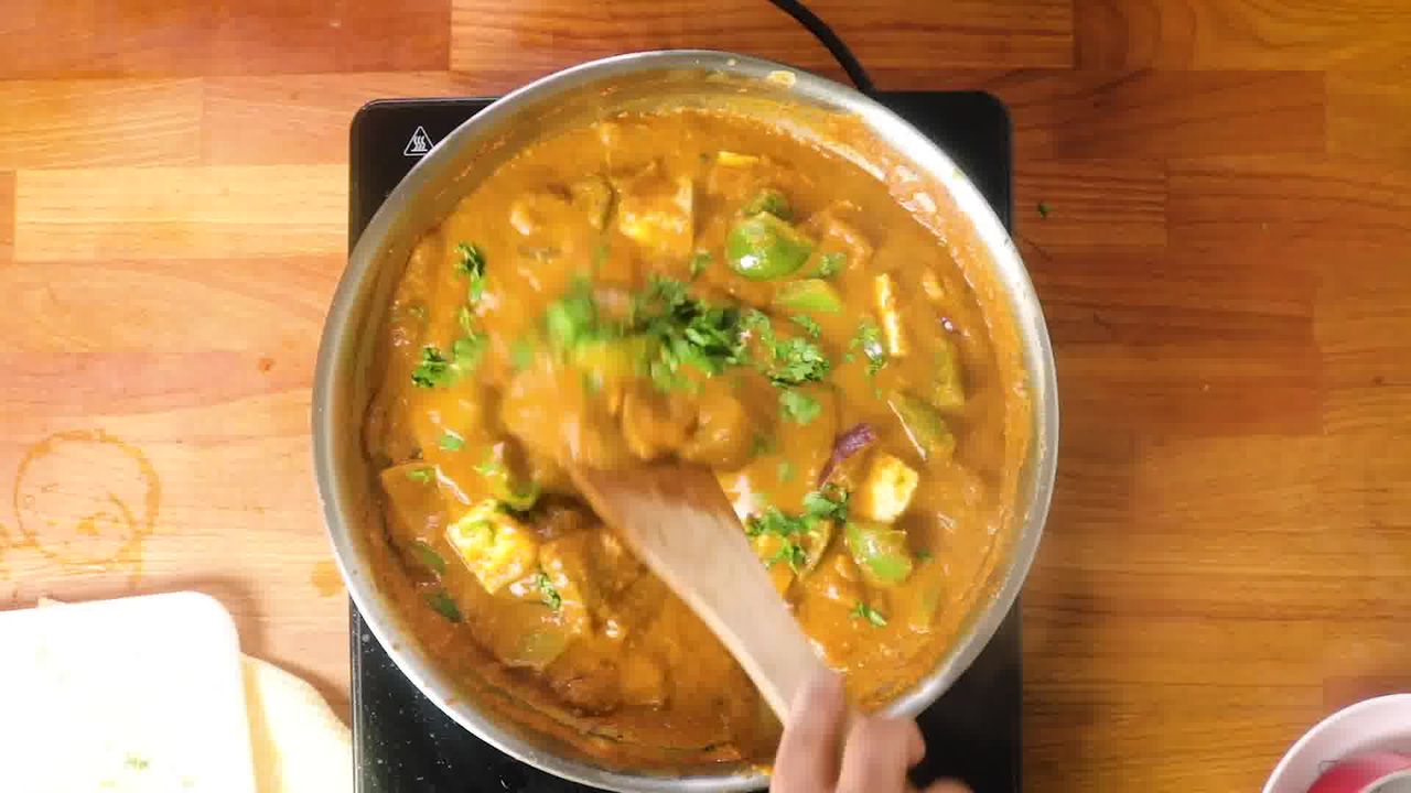 Image of the cooking step-3-13 for Kadai Paneer