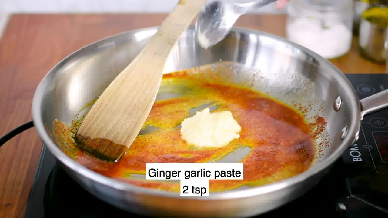 Image of the cooking step-3-3 for Kadai Paneer