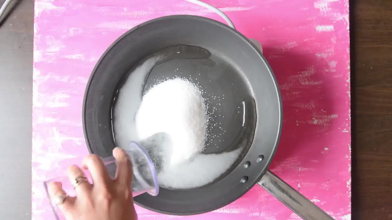 Image of the cooking step-1-3 for Kaju Katli Recipe - Kaju Burfi - How to Make Kaju Katli