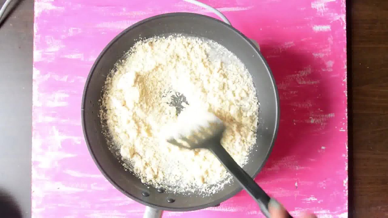 Image of the cooking step-1-6 for Kaju Katli Recipe - Kaju Burfi - How to Make Kaju Katli
