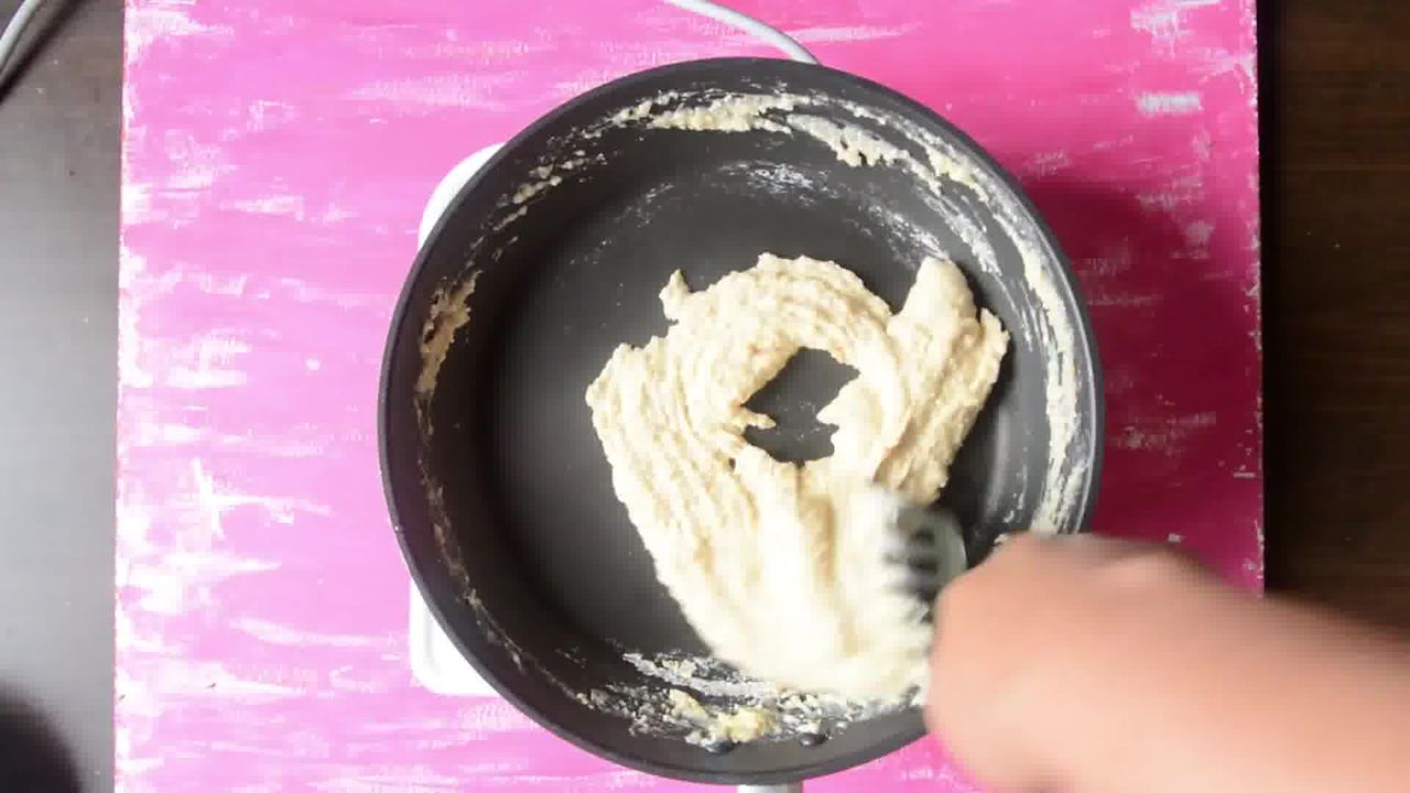 Image of the cooking step-1-7 for Kaju Katli Recipe - Kaju Burfi - How to Make Kaju Katli