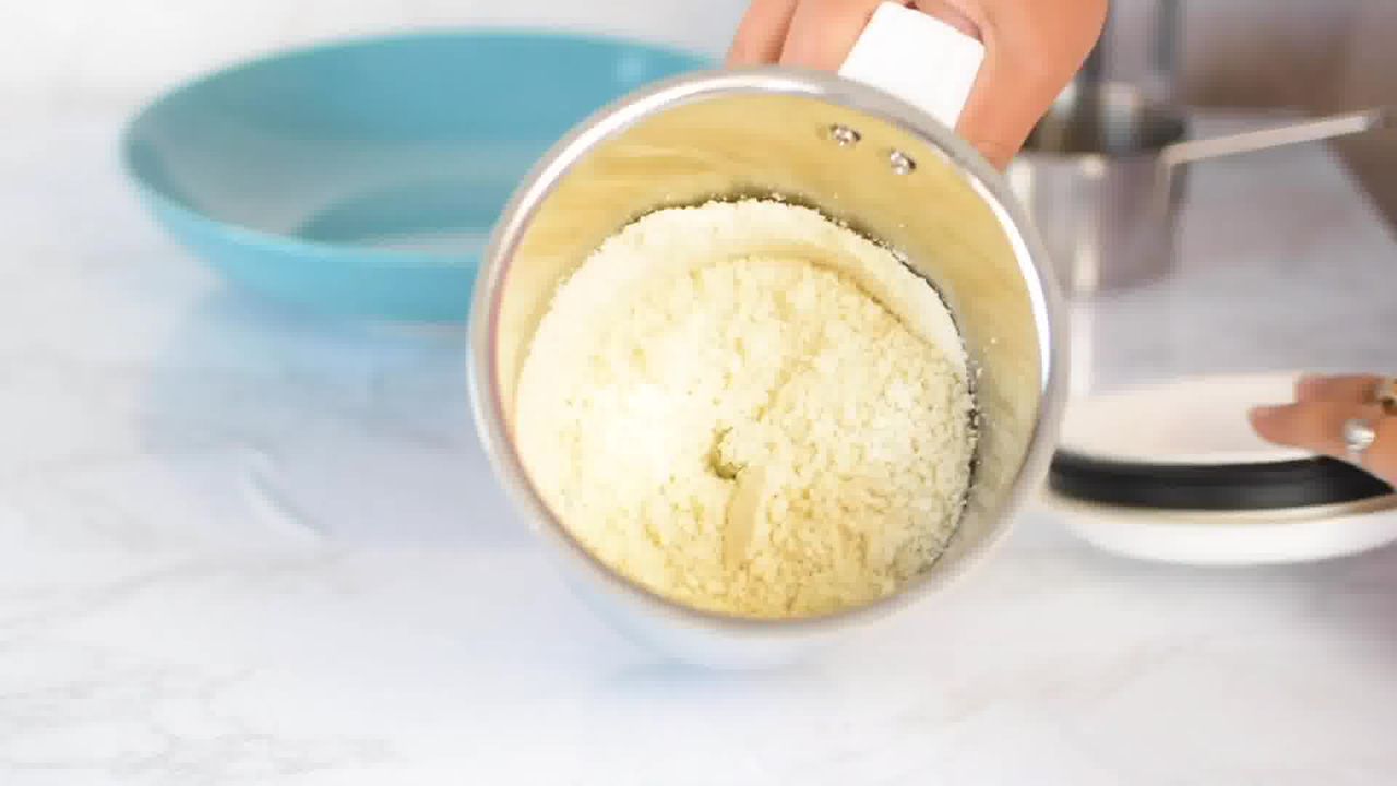 Image of the cooking step-1-1 for Kaju Pista Roll Recipe - Cashew Pistachio Fudge
