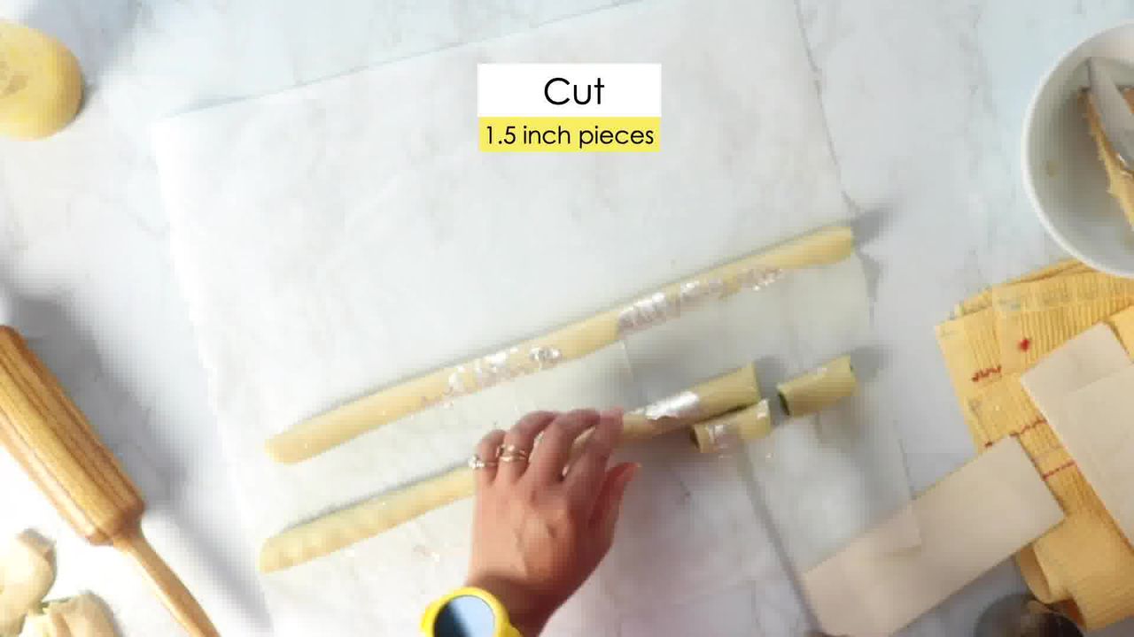 Image of the cooking step-6-9 for Kaju Pista Roll Recipe - Cashew Pistachio Fudge