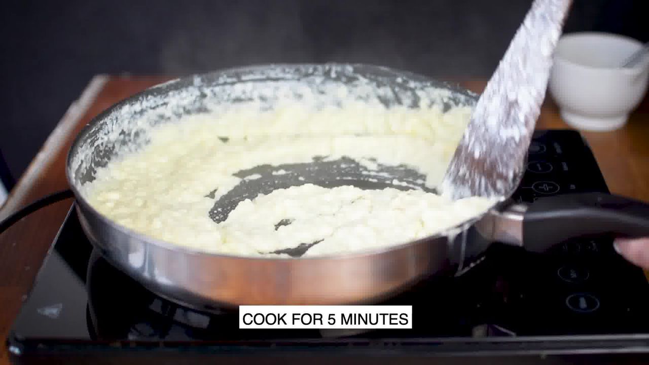 Image of the cooking step-3-6 for Best Kalakand Recipe