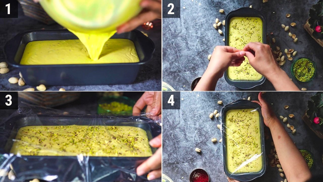 Image of the cooking step-1-5 for Best Kesar Pista Ice Cream