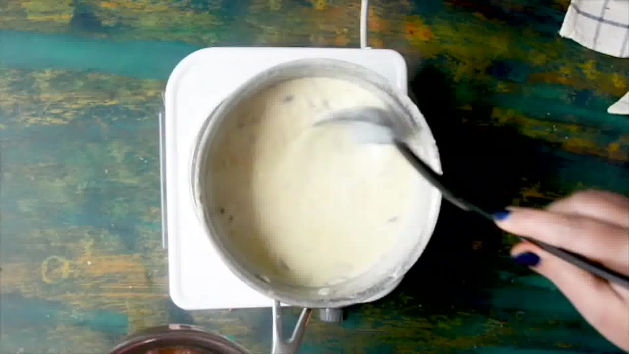 Image of the cooking step-1-10 for Saffron Rice Kheer - Kesar Chawal Ki Kheer (Video)