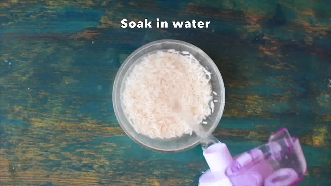 Image of the cooking step-1-2 for Saffron Rice Kheer - Kesar Chawal Ki Kheer (Video)