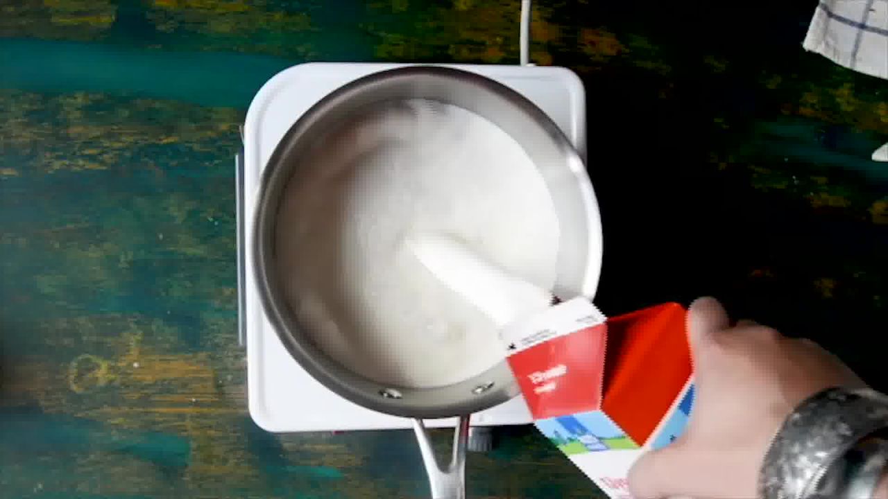 Image of the cooking step-1-3 for Saffron Rice Kheer - Kesar Chawal Ki Kheer (Video)