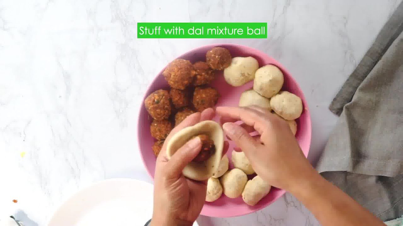 Image of the cooking step-3-3 for Khasta Moong Dal Kachori