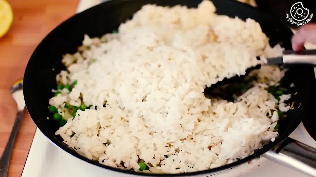 Image of the cooking step-1-10 for Indori Poha Recipe – Beaten Rice Fry Recipe