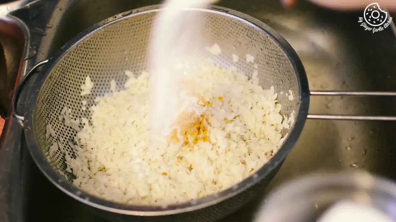 Image of the cooking step-1-9 for Indori Poha Recipe – Beaten Rice Fry Recipe