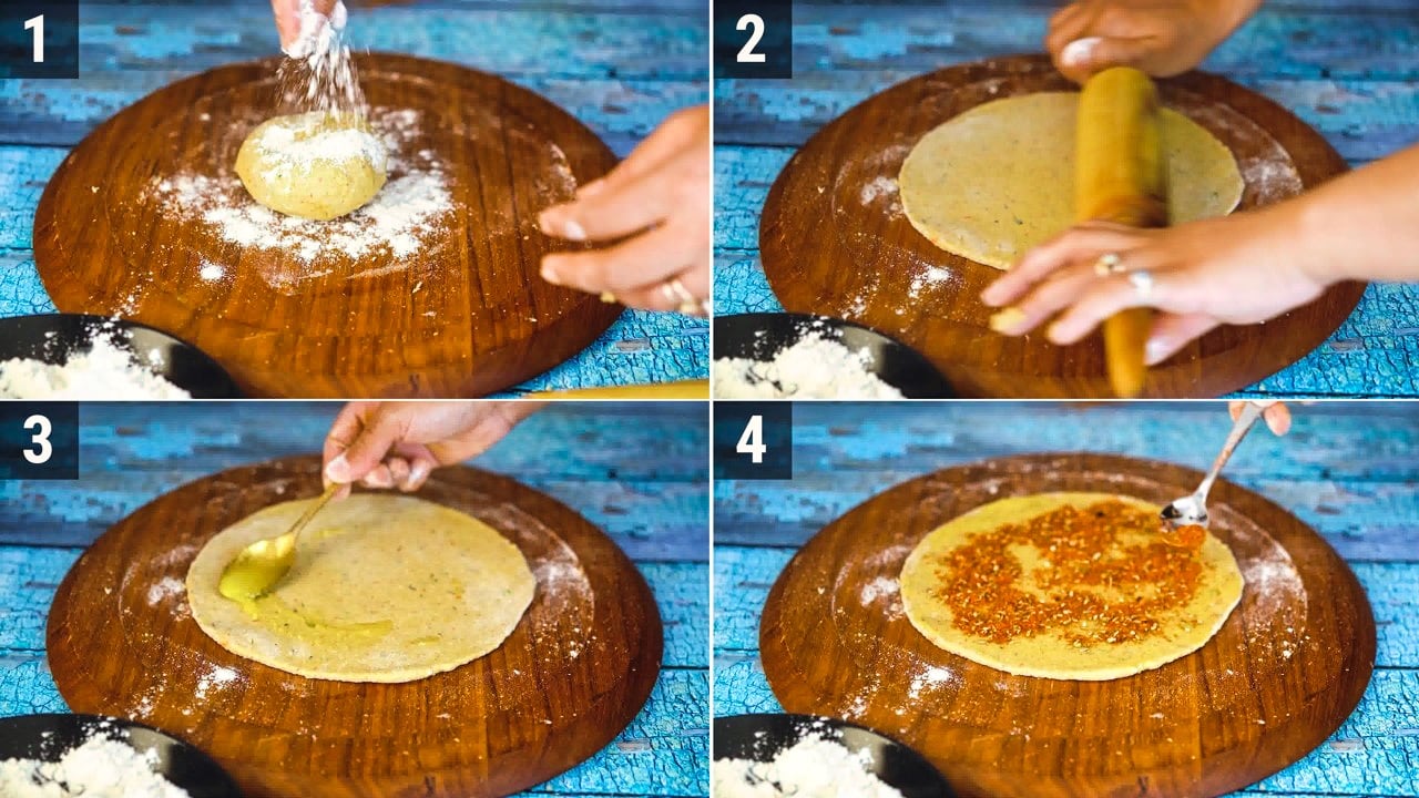 Image of the cooking step-5-1 for Khichdi Paratha
