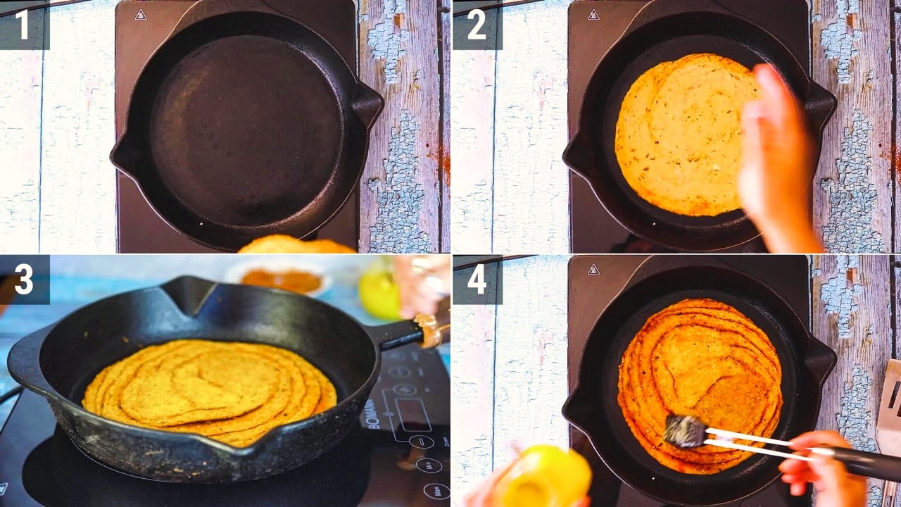 Image of the cooking step-6-1 for Khichdi Paratha