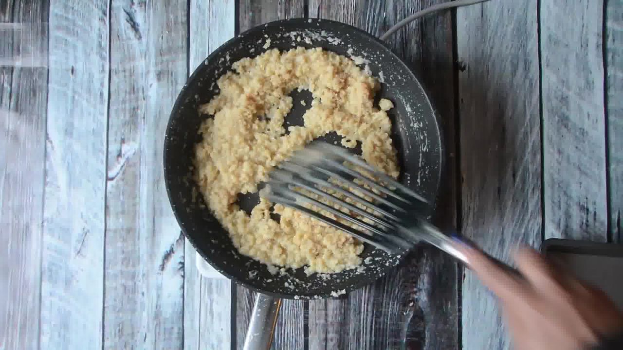 Image of the cooking step-1-7 for Kopra Pak - Nariyal Ki Burfi - Khopra Pak Video Recipe