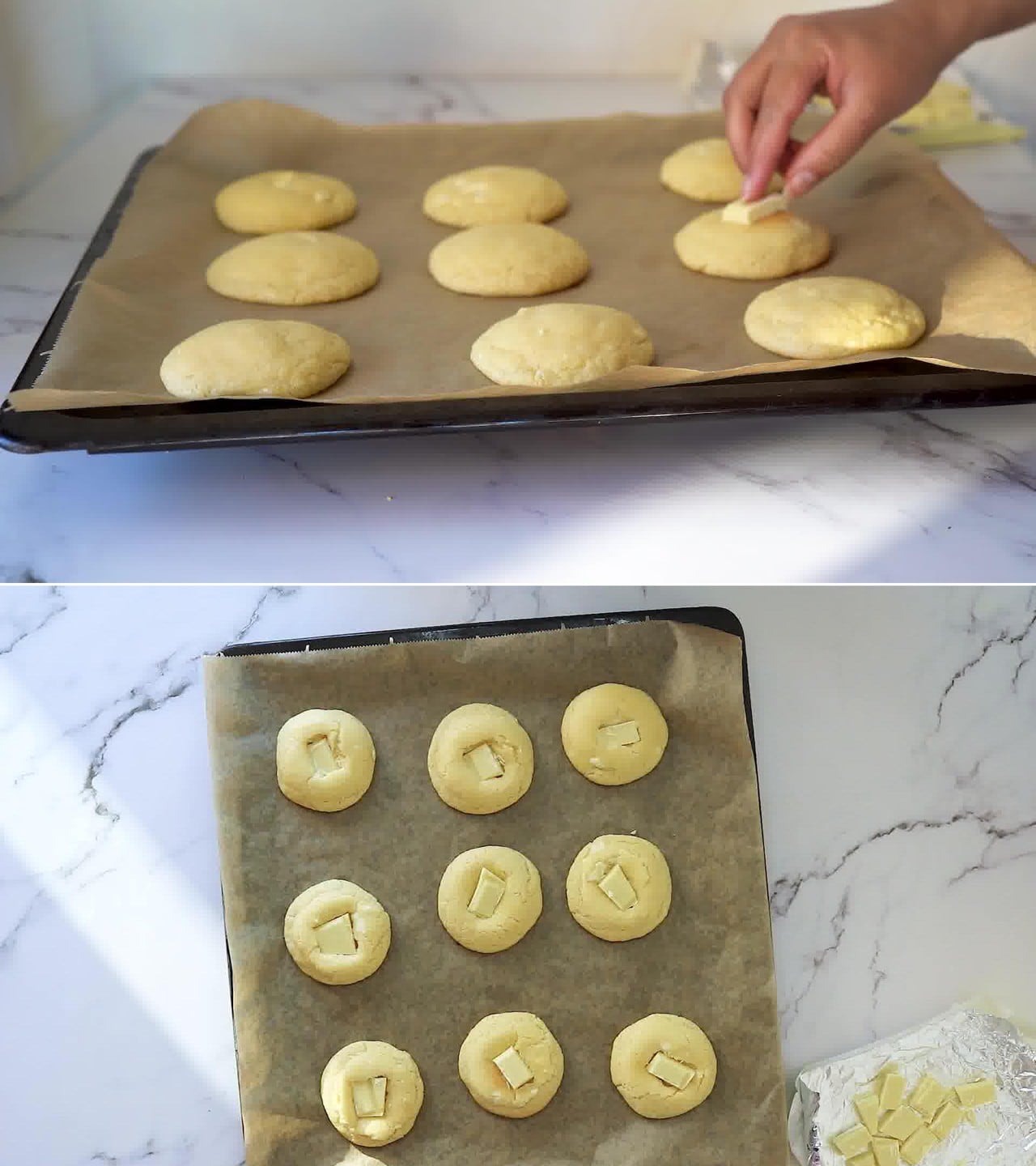 Image of the cooking step-1-11 for Lemon White Chocolate Cookies