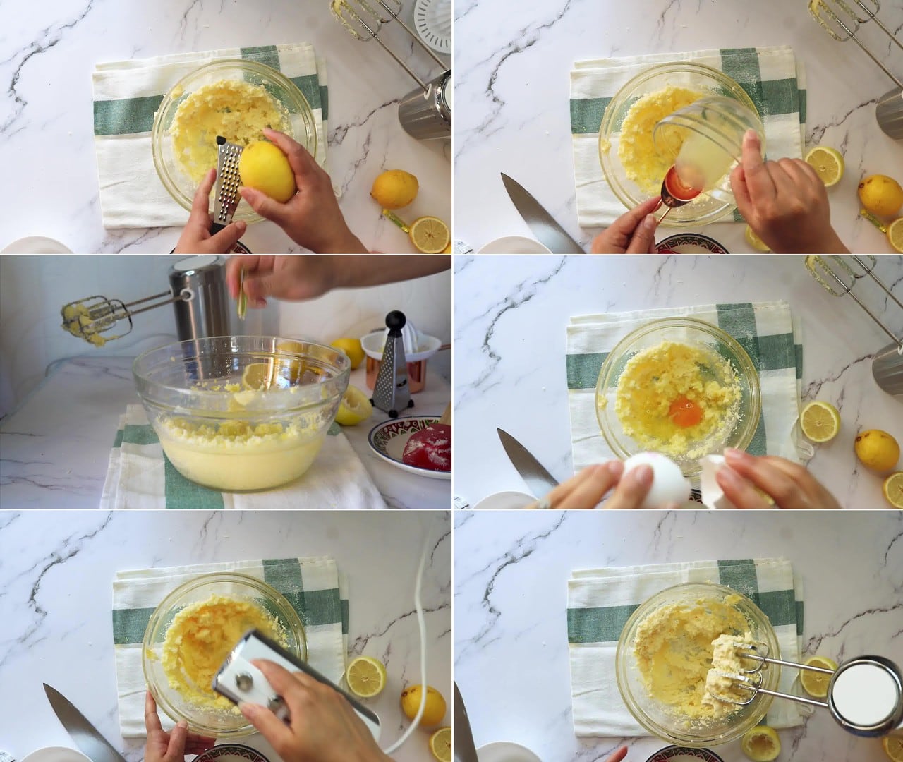 Image of the cooking step-1-4 for Lemon White Chocolate Cookies