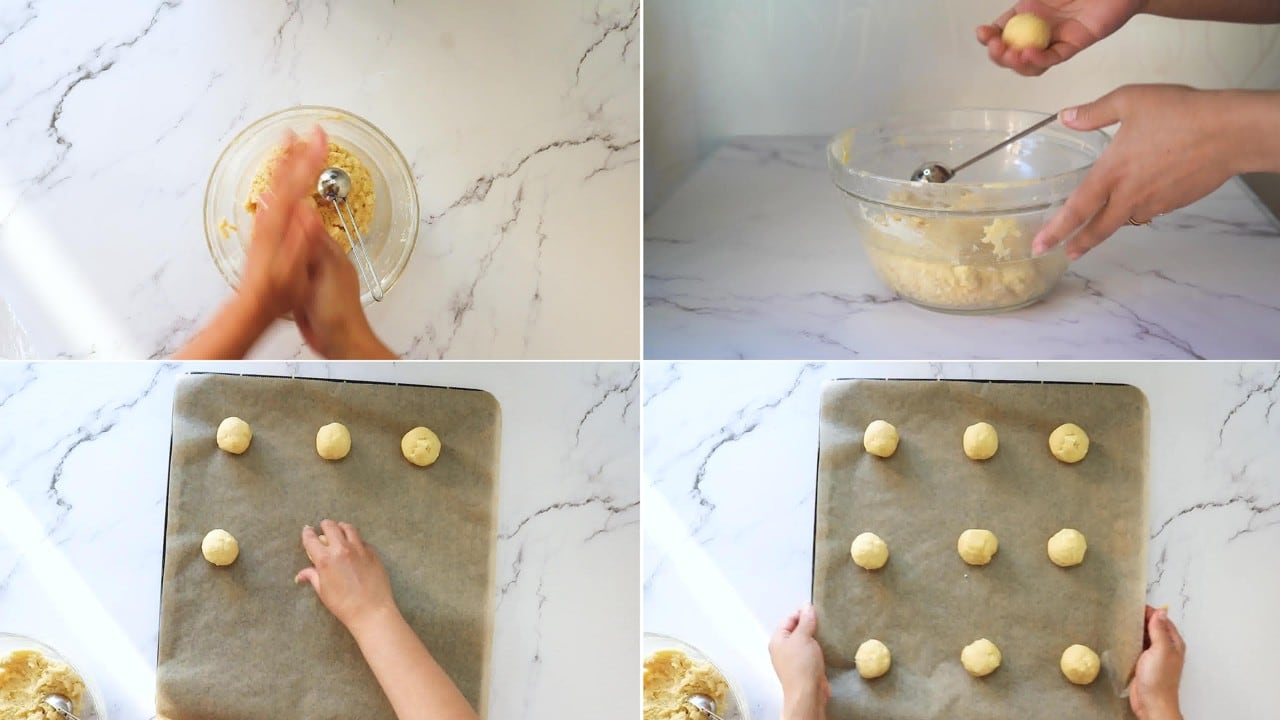 Image of the cooking step-1-9 for Lemon White Chocolate Cookies