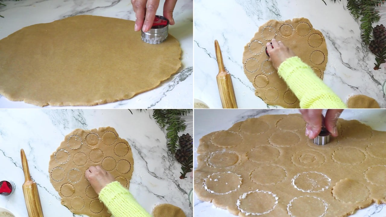 Image of the cooking step-1-7 for Linzer Cookies
