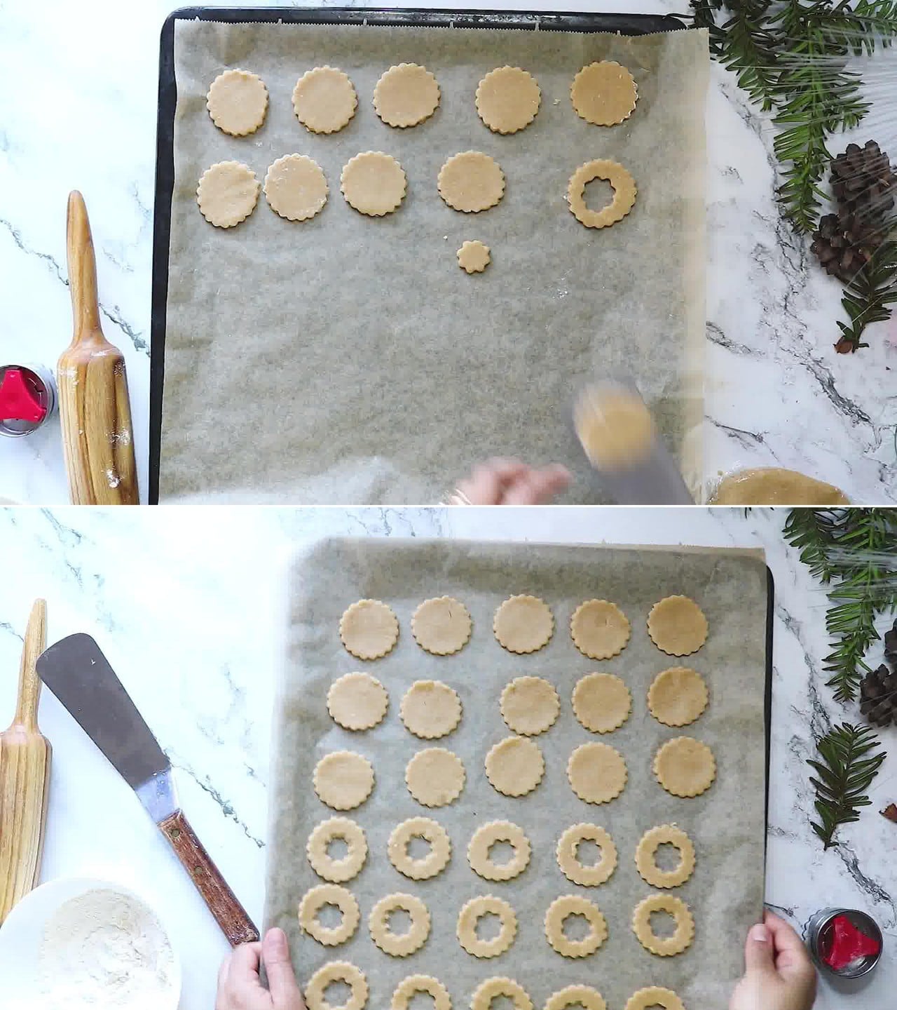 Image of the cooking step-1-9 for Linzer Cookies