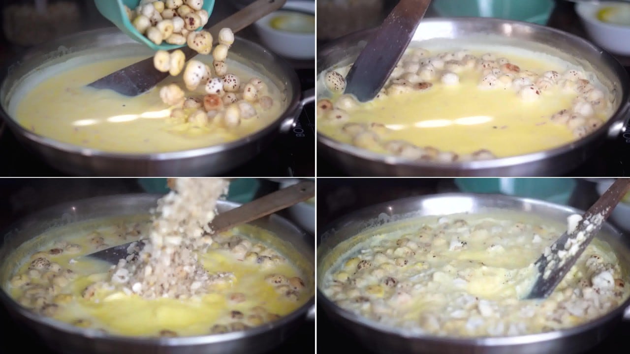 Image of the cooking step-1-5 for Makhana Kheer | Makhane Ki Kheer