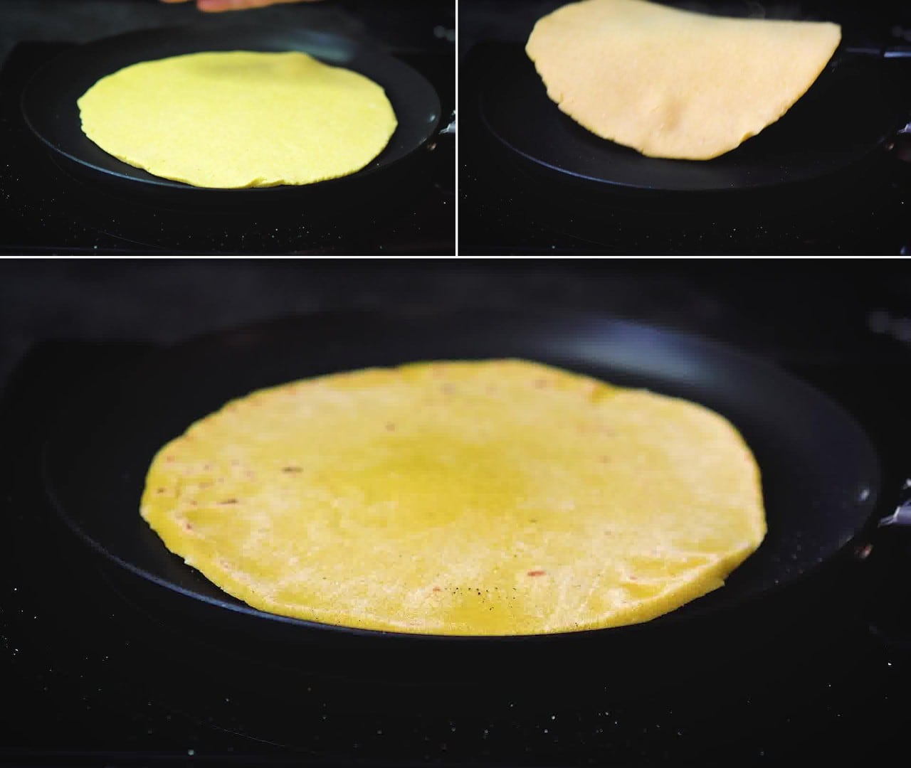 Image of the cooking step-5-1 for Makki Ki Roti