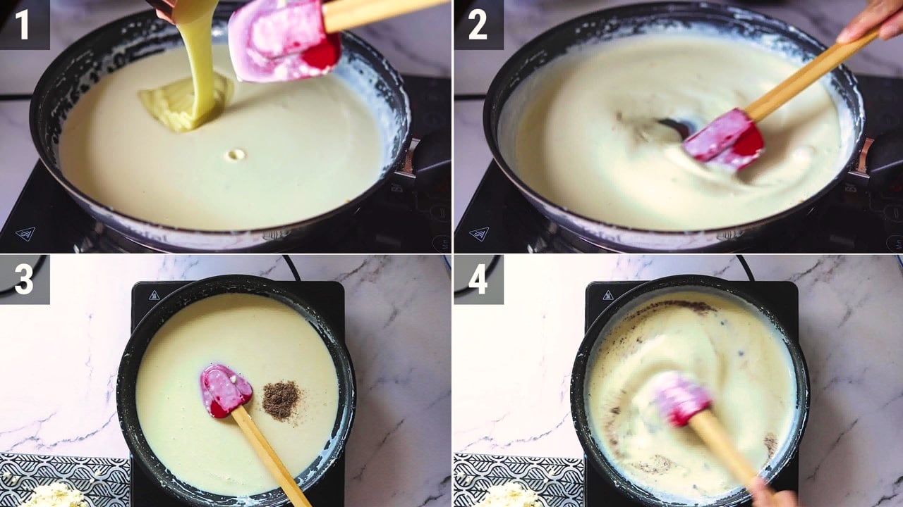 Image of the cooking step-1-6 for Malai Ladoo