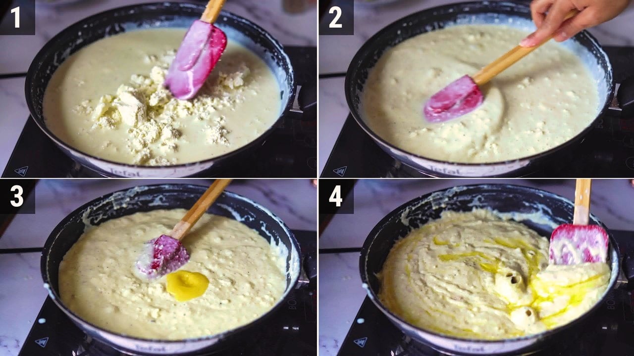 Image of the cooking step-1-7 for Malai Ladoo