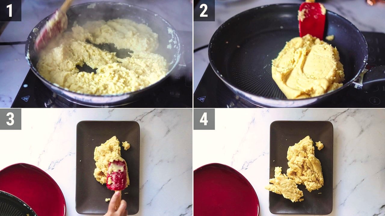 Image of the cooking step-1-8 for Malai Ladoo