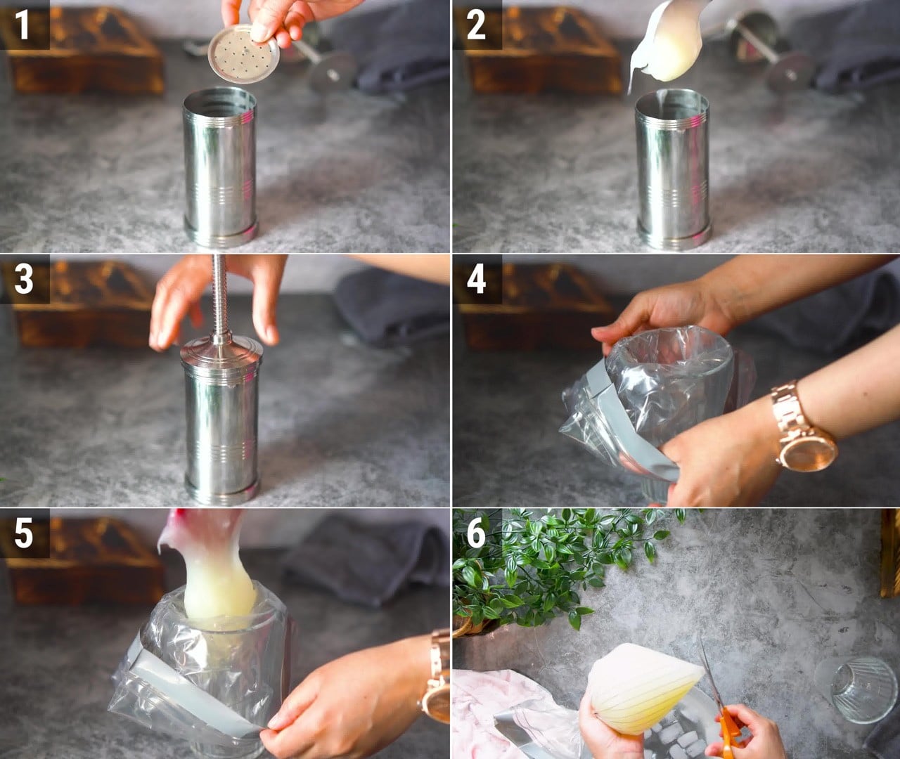 Image of the cooking step-2-2 for Mango Falooda