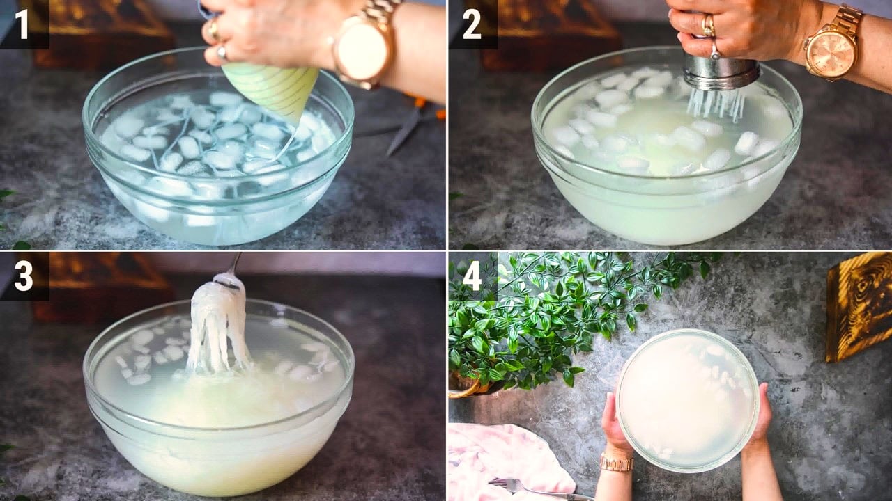Image of the cooking step-2-3 for Mango Falooda