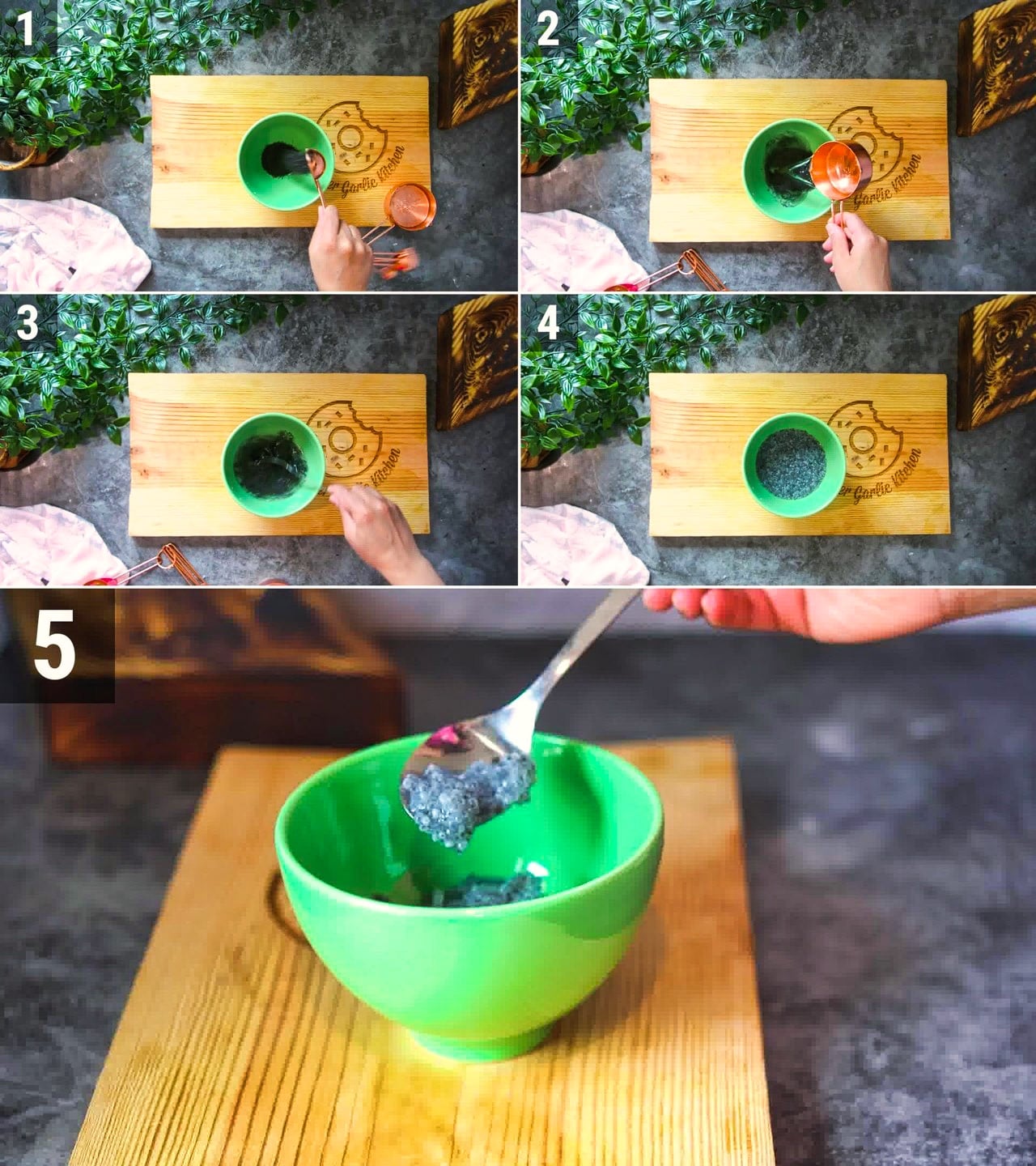 Image of the cooking step-3-1 for Mango Falooda