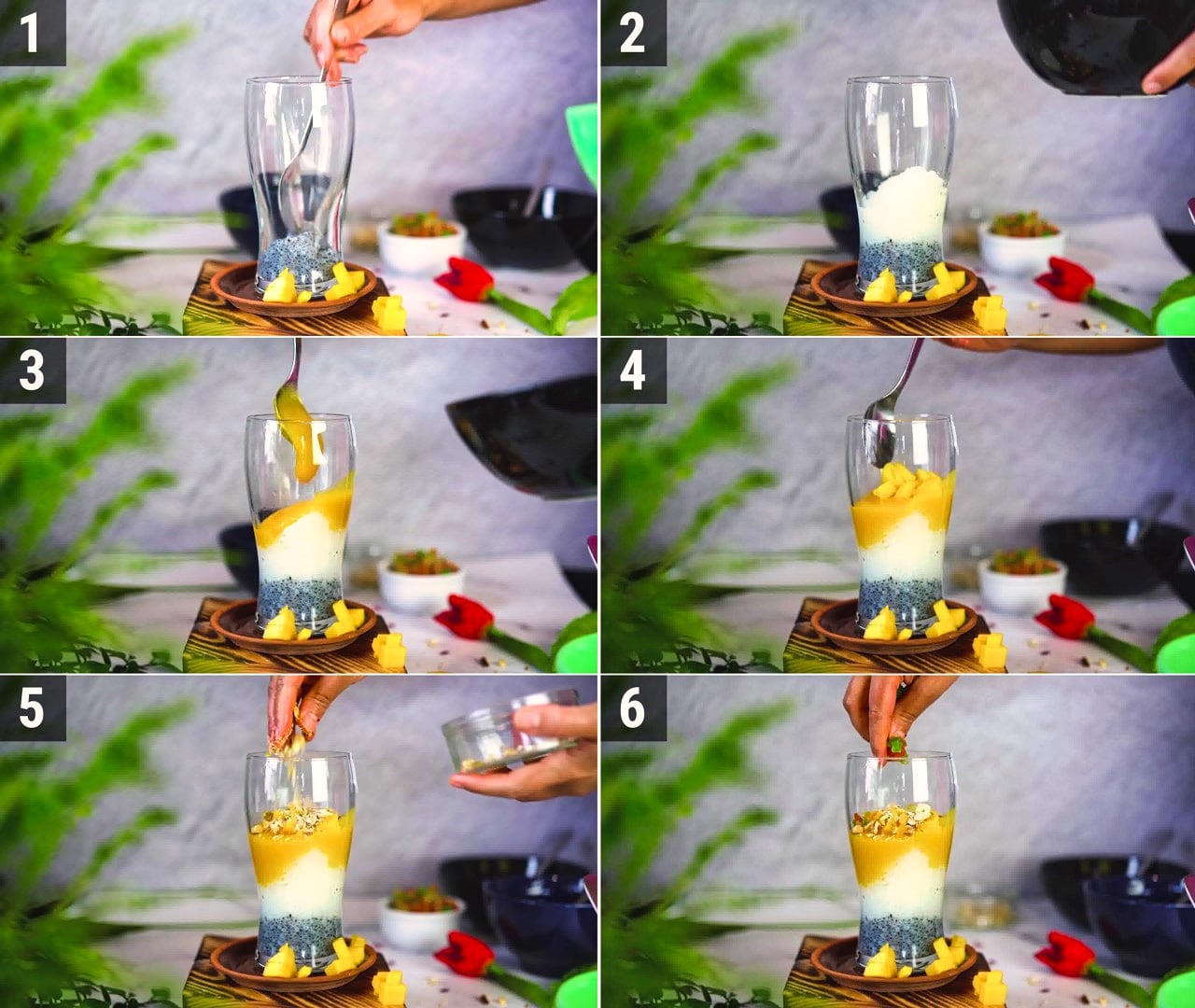 Image of the cooking step-5-1 for Mango Falooda