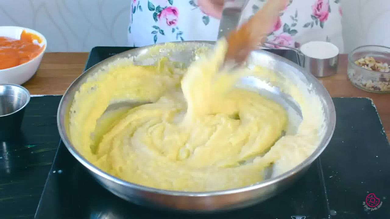 Image of the cooking step-1-5 for Mango Halwa