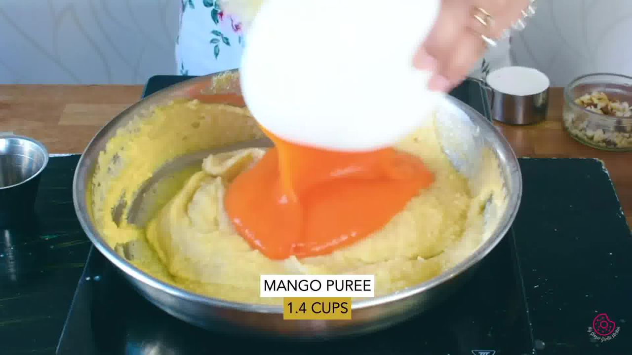 Image of the cooking step-1-6 for Mango Halwa